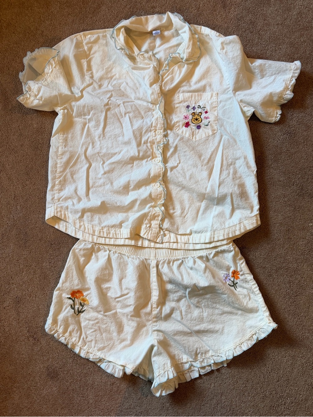 Disney Winnie the Pooh pajama set